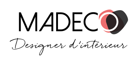 Logo de Madeco, designer d'intérieur